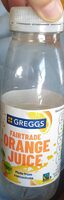 Fairtrade Orange Juice