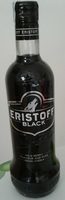 Eristoff black 70cl - 18