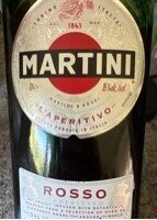 Martini rosso