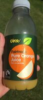 Calypso Fairtrade Orange Juice