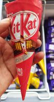 Frozen ice cream cadbury's flake cones