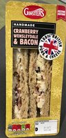 Cranberry Wensleydale & Bacon