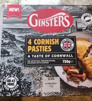 Cornish pastie