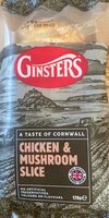 Chicken & Mushroom Slice