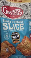 Beans and cheese slice
