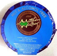 Nuts & Alcohol Free Christmas Pudding