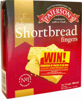 Shortbread Fingers