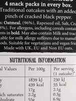 Cracked black pepper