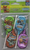 Sucettes chocolat