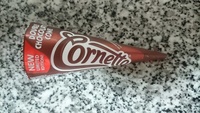 Double chocolate cone