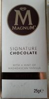 Magnum Signature Chocolate White Mini