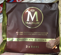 Chocolate Almond bars