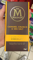 Magnum Signature Chocolate Caramel Crunch & Sea Salt