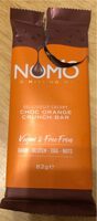 Choc orange crunch bar