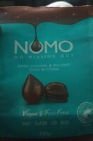 Giant Caramel & Sea Salt Choc Buttons