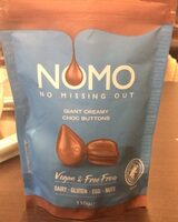 Nomo Creamy choc buttons