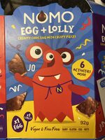 Creamy Choc Egg With Crispy Pieces