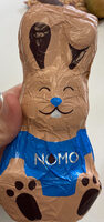 Nomo non-dairy alternative to milk chocolate rabbit