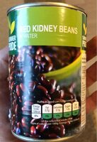 Red kidney Beans in water
