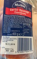 Garlic Sausage