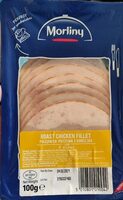 Roast chicken fillet