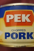 MIN PEK 90 POR CONT Serving Suggestion CHOPPED POR