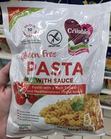 Fusilli with a Rich Tomato and Mediterranean Herbs Sauce