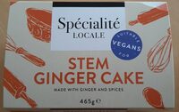 Stem Ginger Cake