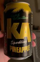 Sparking pineapple
