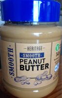 Heritage Smooth Peanut Butter