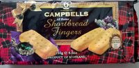 All Butter Shortbread Fingers