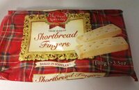 Highland Specialty Shortbread Fingers