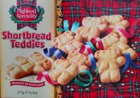 Shortbread teddies