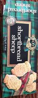 Shortbread sheep