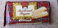 Shortbread fingers