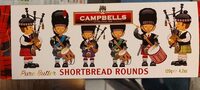 Shortbread rounds