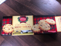 Chocolate Chip Shortbread