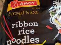 Ribbon rice noodles
