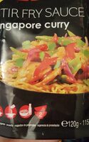 Amoy Singapore Curry SFS Sauce (120 Grams)