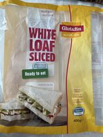 White loaf sliced