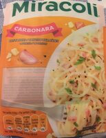 Sauce carbonara