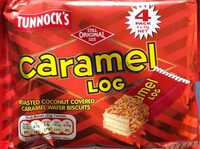 Caramel Log Wafer Biscuit