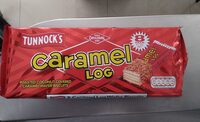 Tunnocks Caramel log 8pk