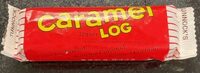 Caramel log
