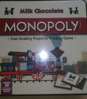 Monopoly Choco Tin