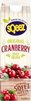 Sqeez Original Cranberry Juice Drink 1 Litre