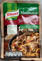 Mealmaker Beef Stroganoff