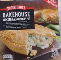 Chicken & Asparagus Pie