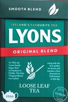 Loose leaf tea