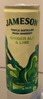 Ginger Ale & Lime